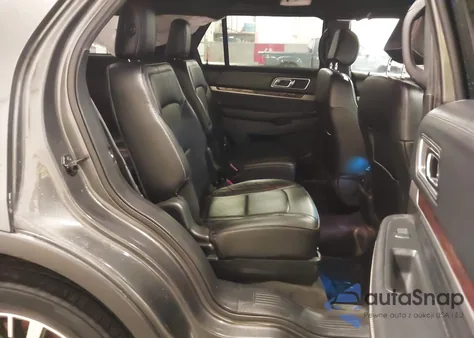 2016 Ford Explorer Platinum from USA, damaged, VIN 1FM5K8HT9GGB78466